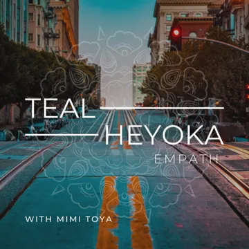 Teal Heyoka Empath