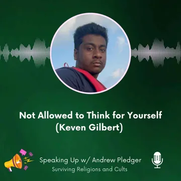 Speaking Up with Andrew Pledger