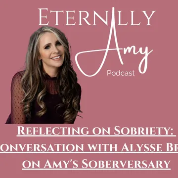 Eternally Amy - A Sober Mom of Eight's Journey from Jail to Joy