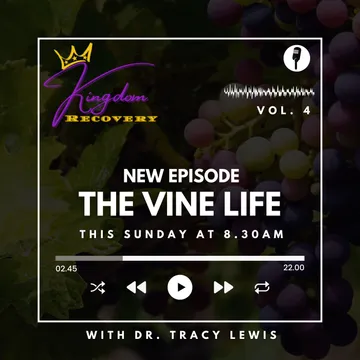 Kingdom Recovery Podcast ~ Just for Today with Dr. Tracy Lewis