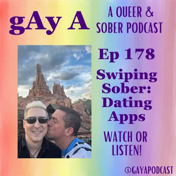 gAy A: A Queer Sober Podcast