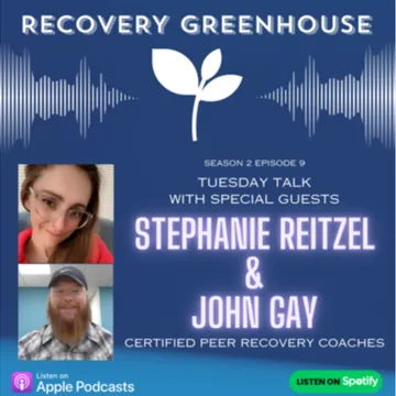 Recovery Greenhouse with Gerald Lott