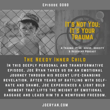 It’s Not You, It’s Your Trauma - Trauma, PTSD, Abuse, Anxiety & Recovery - Joe Ryan