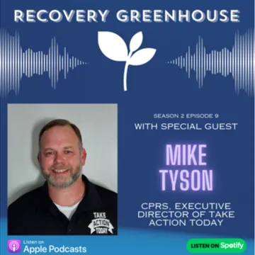 Recovery Greenhouse with Gerald Lott