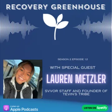 Recovery Greenhouse with Gerald Lott