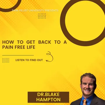 Dr. Blake Hampton's Journey: From Pain to Recovery