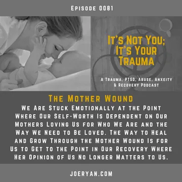 It’s Not You, It’s Your Trauma - Trauma, PTSD, Abuse, Anxiety & Recovery - Joe Ryan