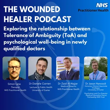 Practitioner Health Wellbeing Podcast