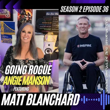 GOING ROGUE Podcast with Angie Manson