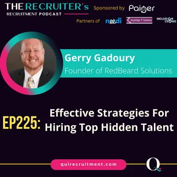 The Recruiter's Recruitment Podcast