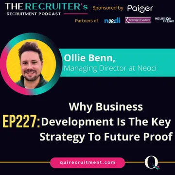 The Recruiter's Recruitment Podcast