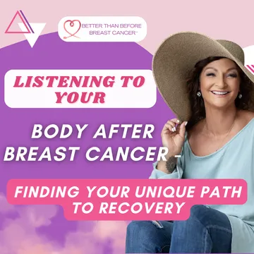 The Breast Cancer Recovery Coach