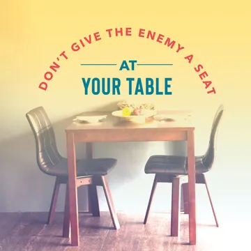 Giving Jesus a Seat at Your Table: A Journey of Faith and Recovery