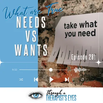 Through a Therapist's Eyes Podcast