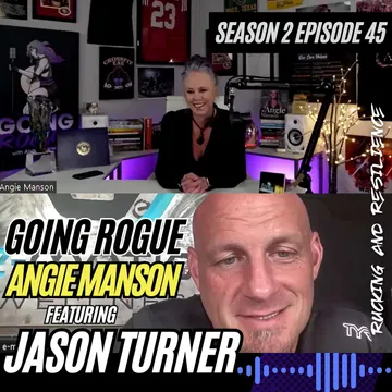 GOING ROGUE Podcast with Angie Manson