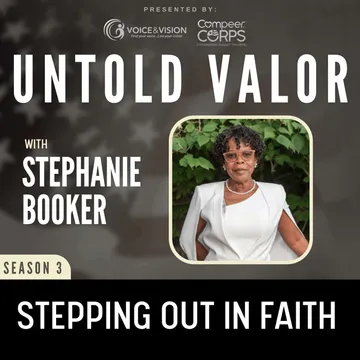 Stephanie Booker: From Struggles to Strength - A Veteran's Journey