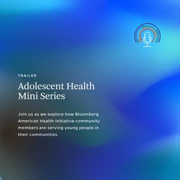 Adolescent Health: A Fresh Perspective