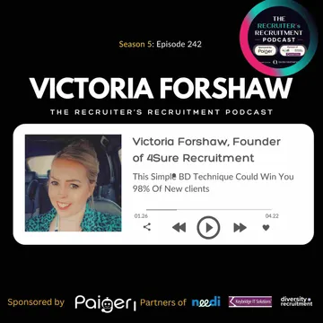 The Recruiter's Recruitment Podcast