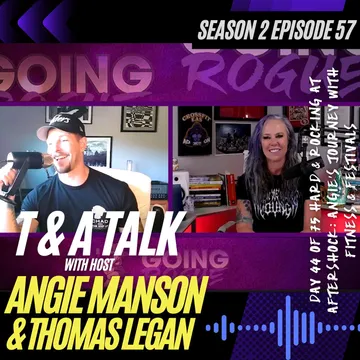 GOING ROGUE Podcast with Angie Manson