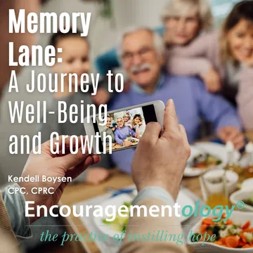 Journey Through Memory Lane: Shaping Well-Being and Growth