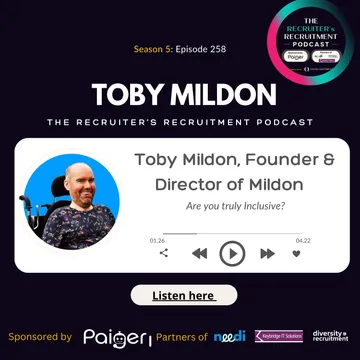 The Recruiter's Recruitment Podcast