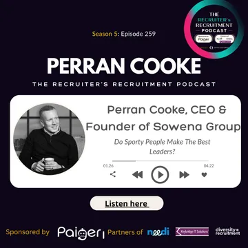 Do Athletes Make the Best Leaders? Insights from Perran Cooke