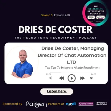 The Recruiter's Recruitment Podcast