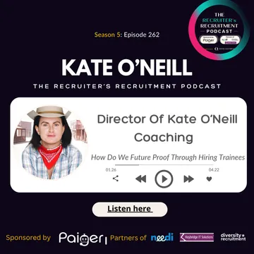 The Recruiter's Recruitment Podcast