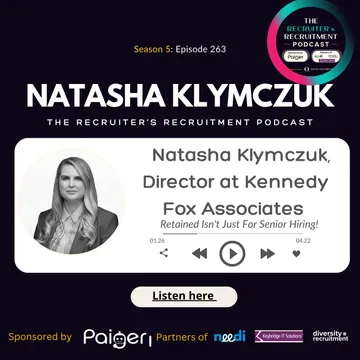 From Near-Nurse to Recruitment Director: Natasha Klymczuk's Journey