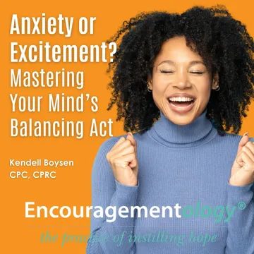 Transforming Anxiety into Excitement with Kendell Boysen